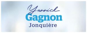 M. Yannick Gagnon, député de Jonquière et adjoint gouvernemental à la ministre du Sport, du Loisir et du Plein air
