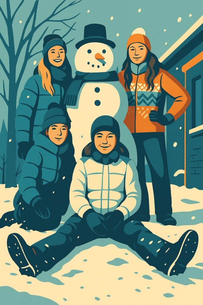 Saguenay en Neige